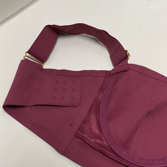 T).  FREE PEOPLE SPORT BRAS Mauve size Medium - Picture 5 of 10